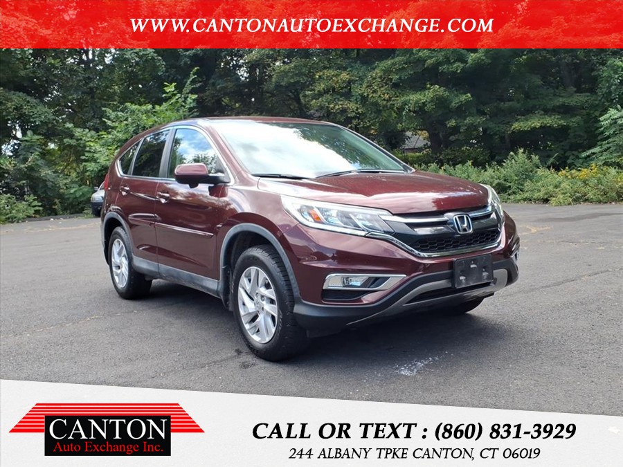 2016 Honda CR-V AWD 5dr EX, available for sale in Canton, Connecticut | Canton Auto Exchange. Canton, Connecticut