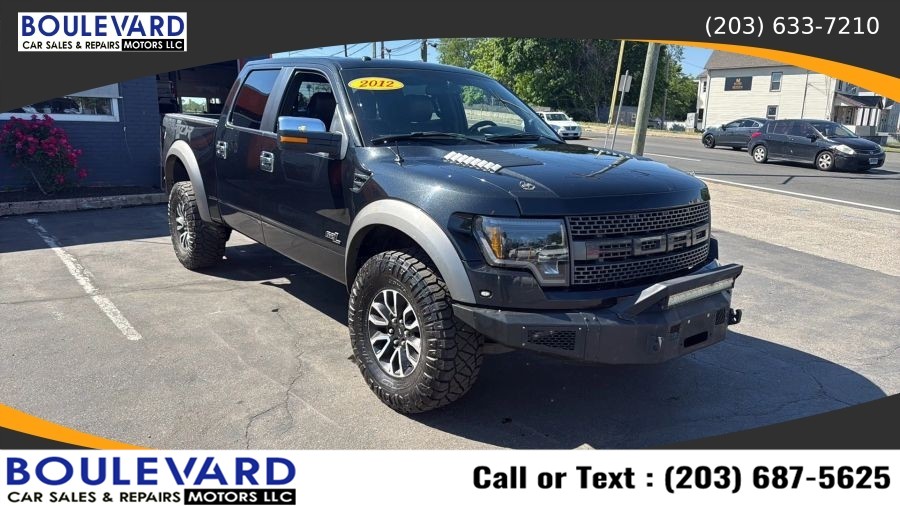 Used 2012 Ford F150 Supercrew Cab in New Haven, Connecticut | Boulevard Motors LLC. New Haven, Connecticut