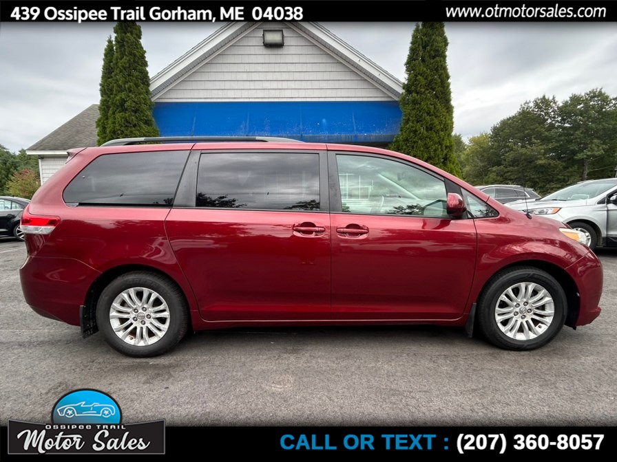 Used 2012 Toyota Sienna in Gorham, Maine | Ossipee Trail Motor Sales. Gorham, Maine