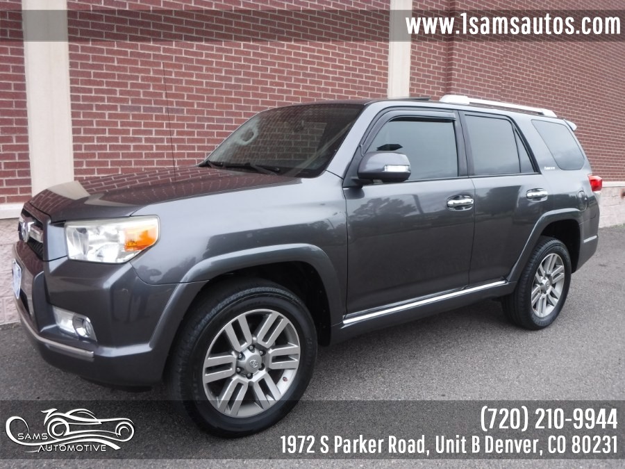 2010 Toyota 4Runner 4WD 4dr V6 Limited (Natl), available for sale in Denver, Colorado | Sam's Automotive. Denver, Colorado