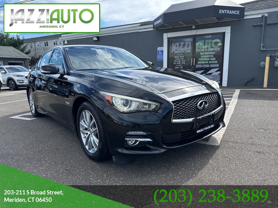 Used 2014 Infiniti Q50 in Meriden, Connecticut | Jazzi Auto Sales LLC. Meriden, Connecticut