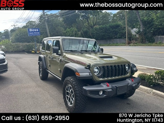 Used 2026 JEEP WRANGLER in Huntington, New York | The Boss Auto Group. Huntington, New York