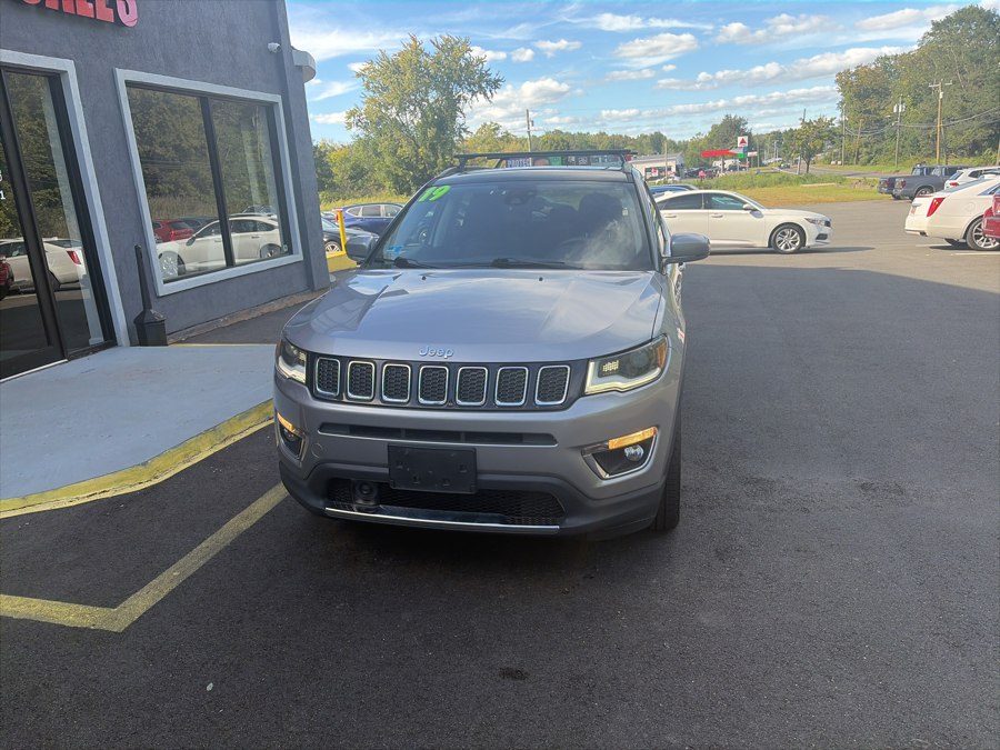 2018 Jeep Compass Limited 4x4, available for sale in Middletown, Connecticut | Newfield Auto Sales. Middletown, Connecticut