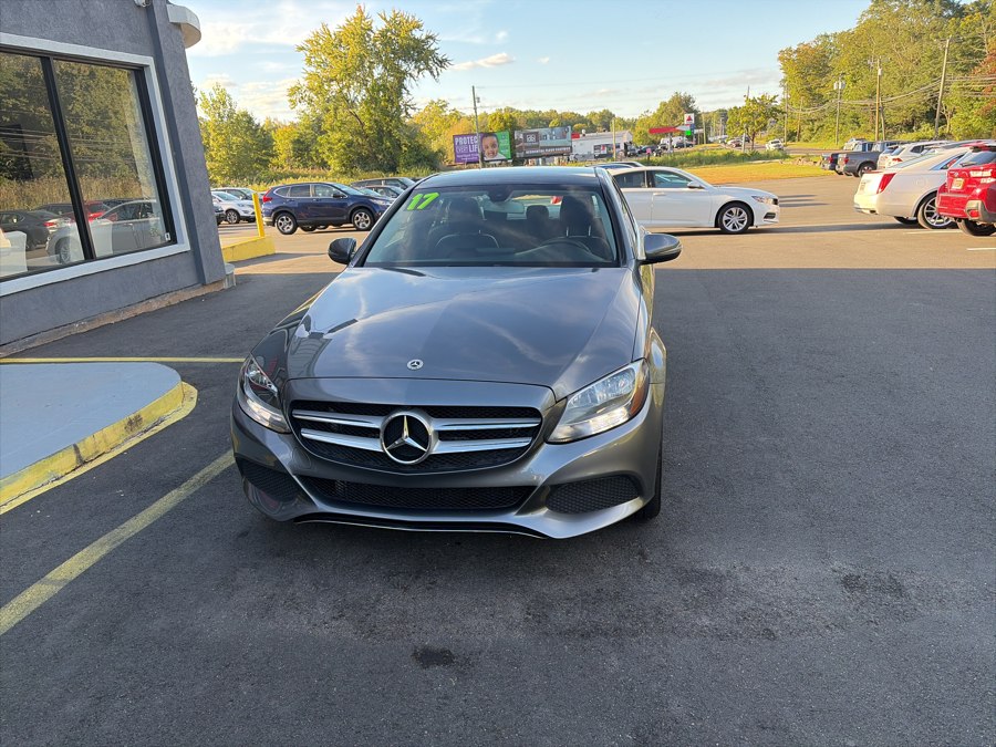 2017 Mercedes-Benz C-Class C 300 4MATIC Sedan with Sport Pkg, available for sale in Middletown, Connecticut | Newfield Auto Sales. Middletown, Connecticut