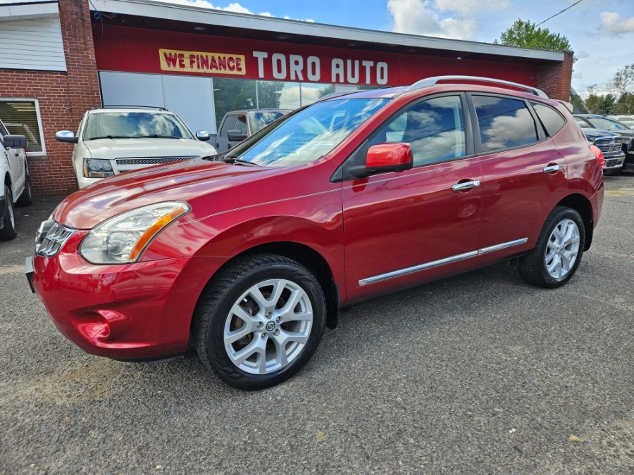 Used 2012 Nissan Rogue in East Windsor, Connecticut | Toro Auto. East Windsor, Connecticut