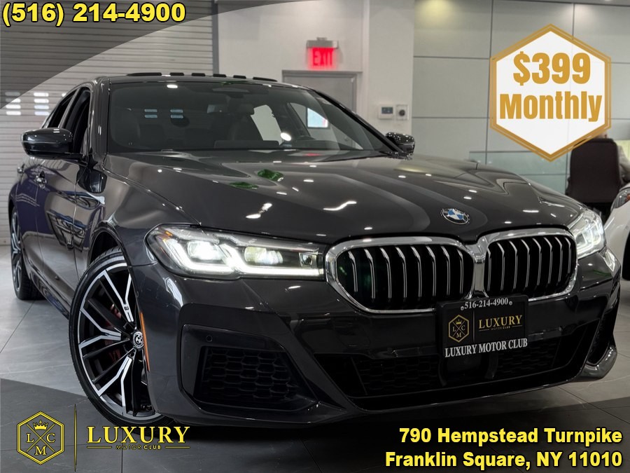 Used 2021 BMW 5 Series in Franklin Square, New York | Luxury Motor Club. Franklin Square, New York
