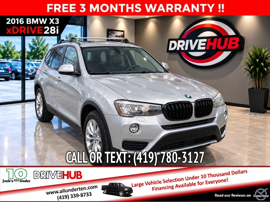 Used 2016 BMW X3 in Lima, Ohio | DRIVEHUB. Lima, Ohio