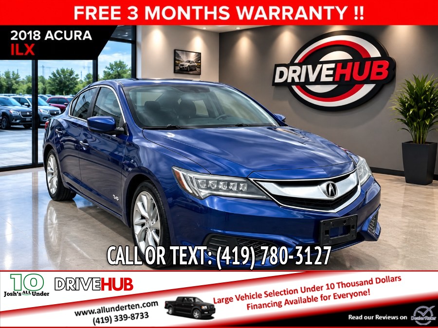 Used 2018 Acura Ilx in Lima, Ohio | DRIVEHUB. Lima, Ohio