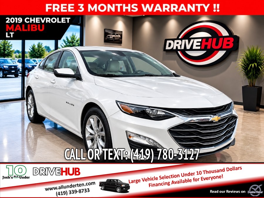 Used 2019 Chevrolet Malibu in Lima, Ohio | DRIVEHUB. Lima, Ohio