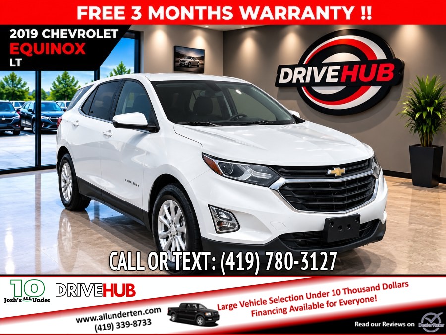 Used 2019 Chevrolet Equinox in Lima, Ohio | DRIVEHUB. Lima, Ohio