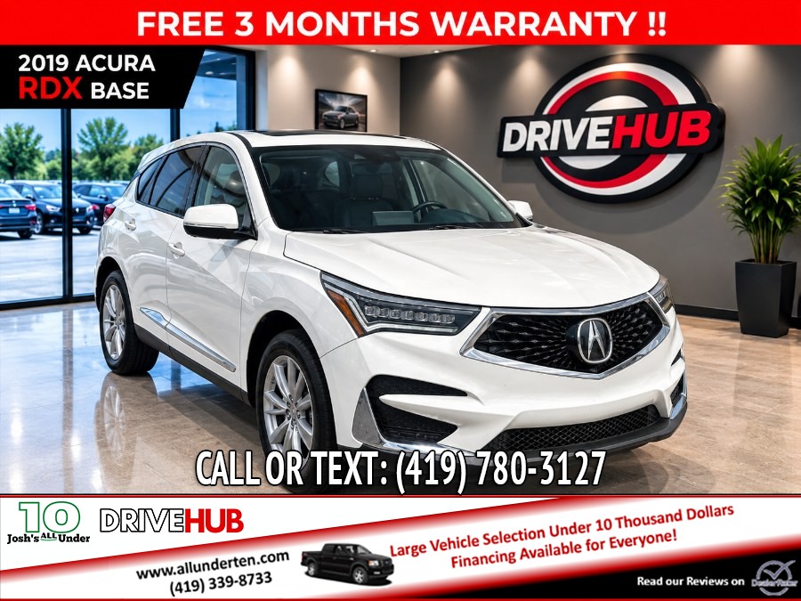 Used 2019 Acura Rdx in Lima, Ohio | DRIVEHUB. Lima, Ohio