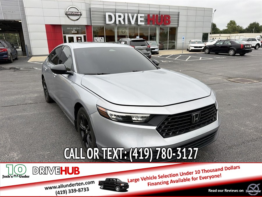 Used 2025 Honda Accord in Lima, Ohio | DRIVEHUB. Lima, Ohio