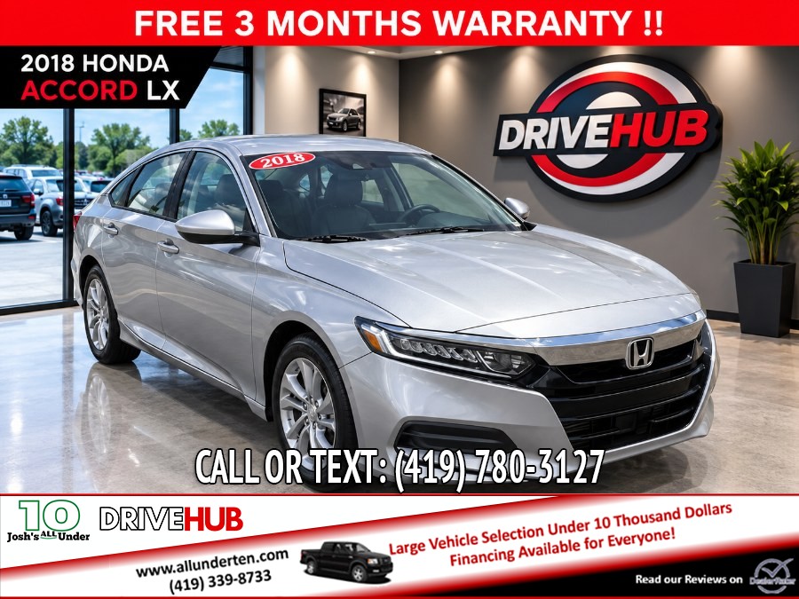 Used 2018 Honda Accord in Lima, Ohio | DRIVEHUB. Lima, Ohio
