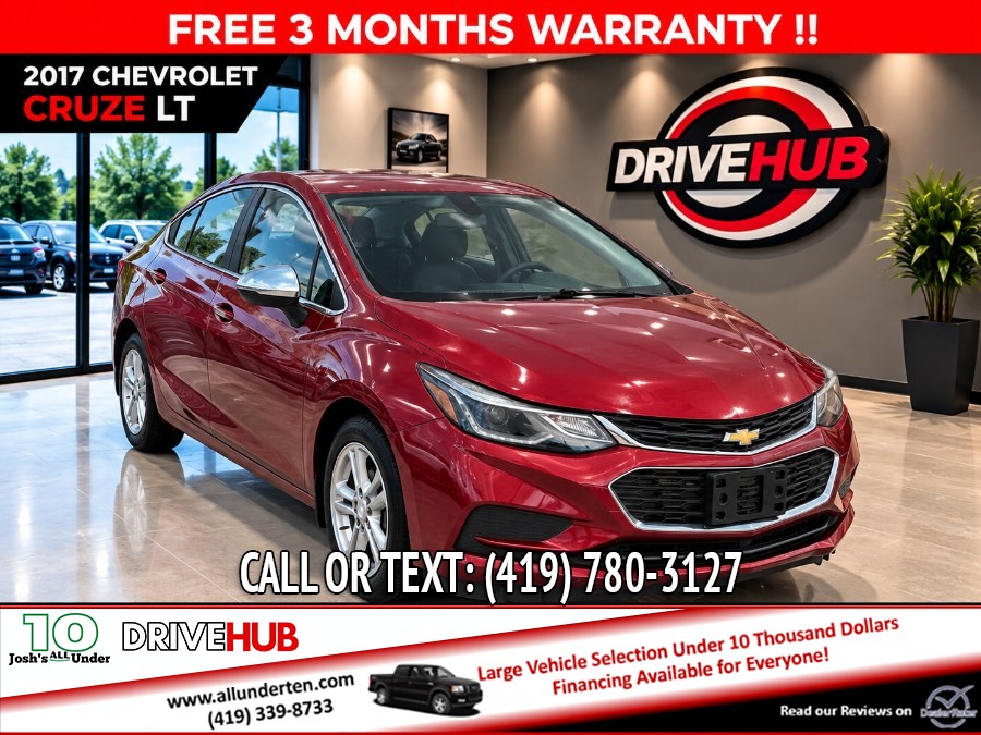 Used 2017 Chevrolet Cruze in Lima, Ohio | DRIVEHUB. Lima, Ohio