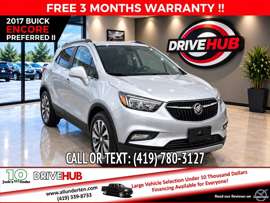 Used 2017 Buick Encore in Lima, Ohio | DRIVEHUB. Lima, Ohio