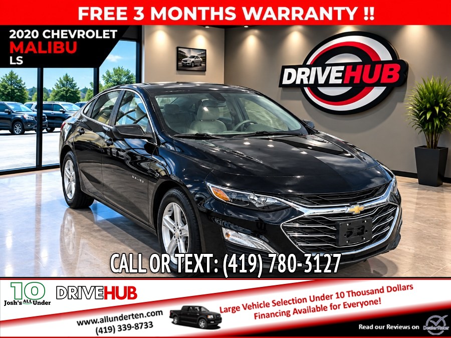 Used 2020 Chevrolet Malibu in Lima, Ohio | DRIVEHUB. Lima, Ohio