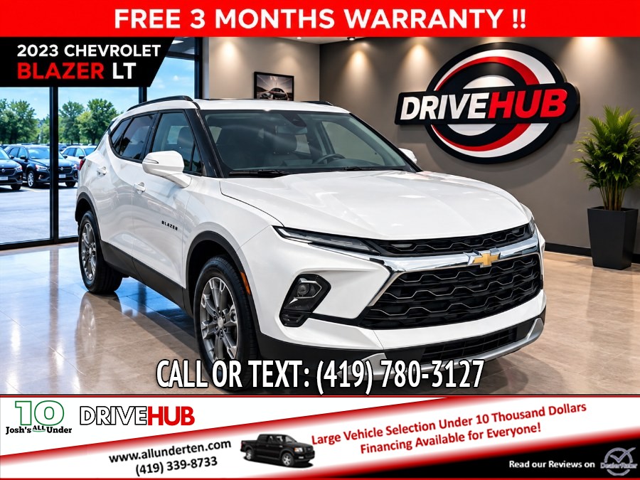 Used 2023 Chevrolet Blazer in Lima, Ohio | DRIVEHUB. Lima, Ohio
