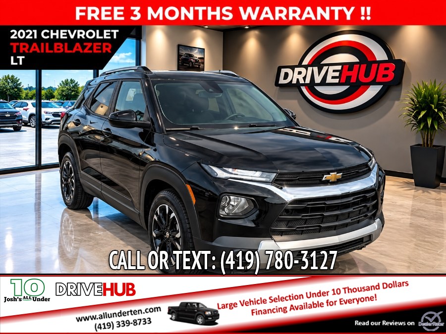 Used 2021 Chevrolet Trailblazer in Lima, Ohio | DRIVEHUB. Lima, Ohio