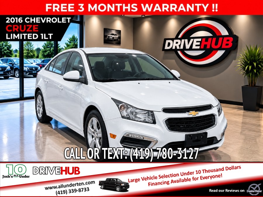 Used 2016 Chevrolet Cruze Limited in Lima, Ohio | DRIVEHUB. Lima, Ohio