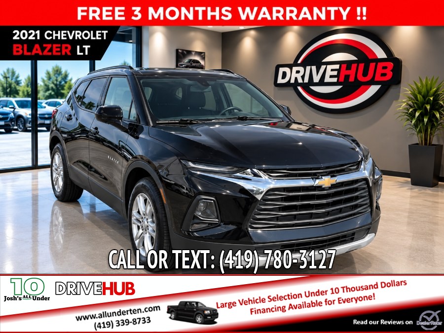 Used 2021 Chevrolet Blazer in Lima, Ohio | DRIVEHUB. Lima, Ohio