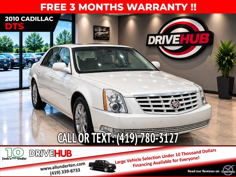 Used 2010 Cadillac Dts in Lima, Ohio | DRIVEHUB. Lima, Ohio