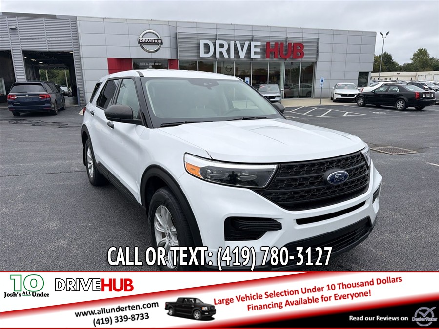Used 2021 Ford Explorer in Lima, Ohio | DRIVEHUB. Lima, Ohio