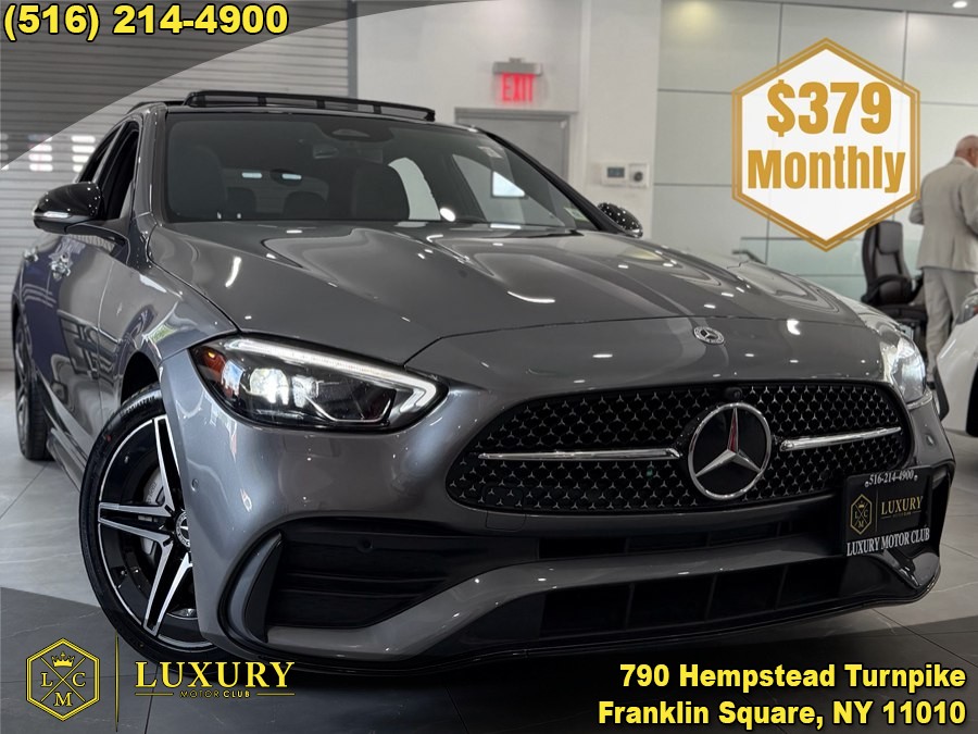 Used 2024 Mercedes-Benz C-Class in Franklin Square, New York | Luxury Motor Club. Franklin Square, New York