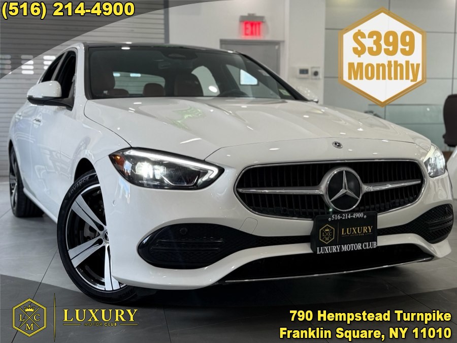 Used 2025 Mercedes-Benz C-Class in Franklin Square, New York | Luxury Motor Club. Franklin Square, New York
