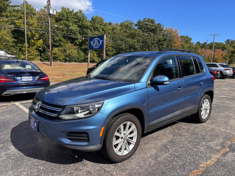 2018 Volkswagen Tiguan Limited