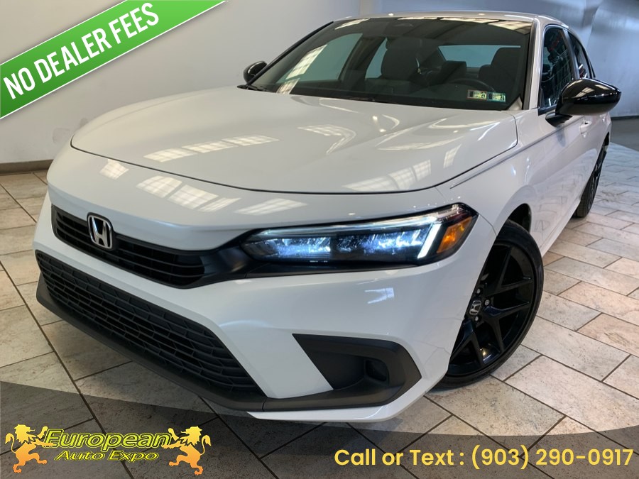 Used 2023 Honda Civic Sedan in Lodi, New Jersey | European Auto Expo. Lodi, New Jersey