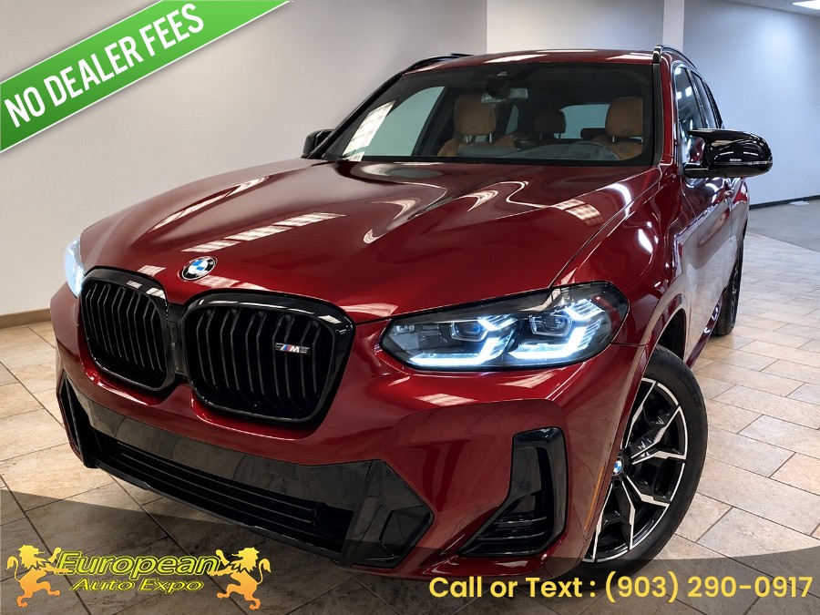 2024 BMW X3 M40i Sports Activity Vehicle, available for sale in Hillside, New Jersey | Euro Lux Auto. Hillside, New Jersey