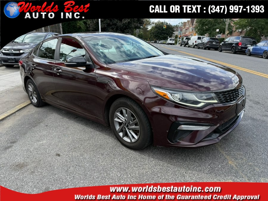 Used 2020 Kia Optima in Brooklyn, New York | Worlds Best Auto Inc. Brooklyn, New York
