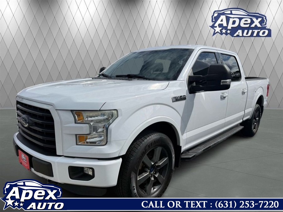 Used 2016 Ford F-150 in Selden, New York | Apex Auto. Selden, New York