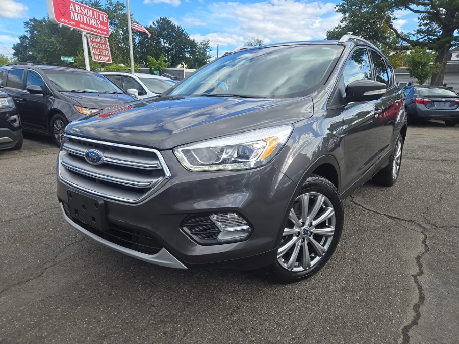 2017 Ford Escape Titanium 4WD, available for sale in Springfield, Massachusetts | Absolute Motors Inc. Springfield, Massachusetts