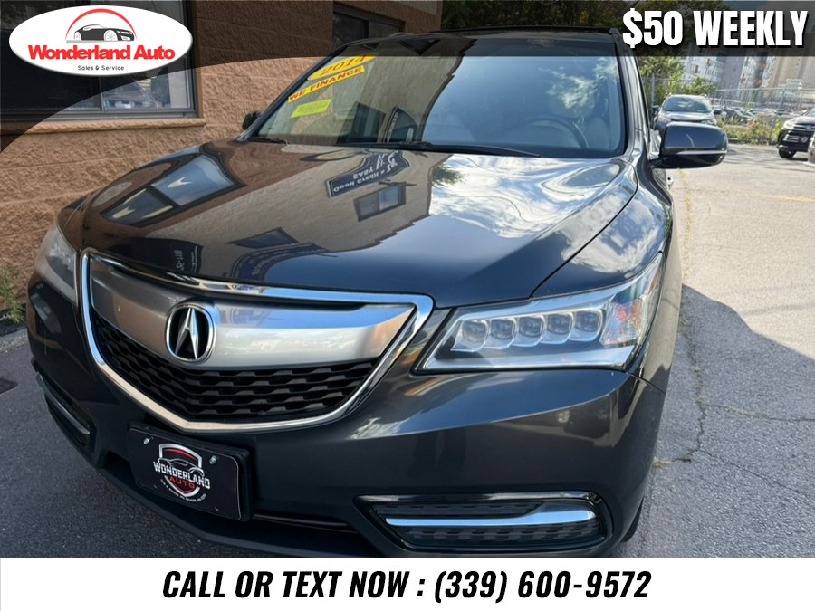 Used 2014 Acura MDX in Revere, Massachusetts | Wonderland Auto. Revere, Massachusetts