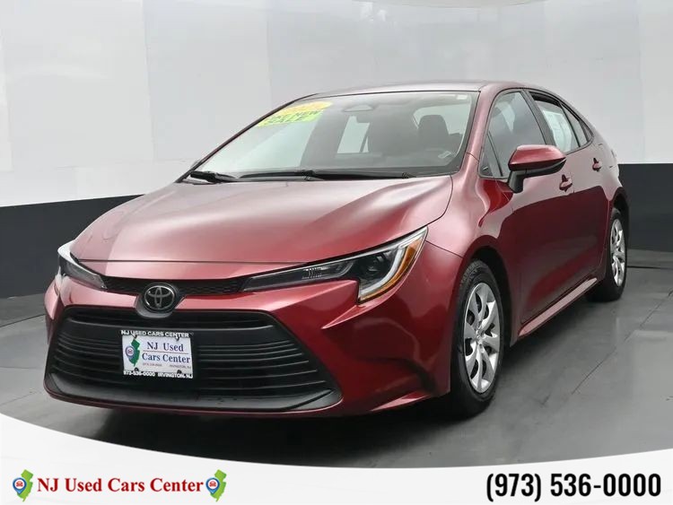 Used 2025 Toyota Corolla in Irvington, New Jersey | NJ Used Cars Center. Irvington, New Jersey
