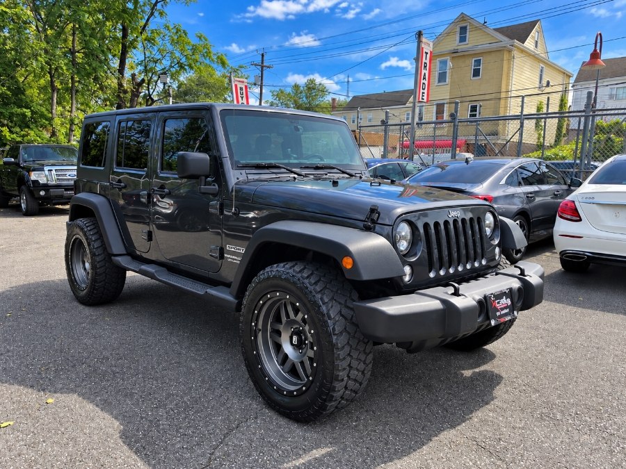 2018 Jeep Wrangler JK Unlimited Sport 4x4, available for sale in Paterson, New Jersey | Xcell Motors LLC. Paterson, New Jersey