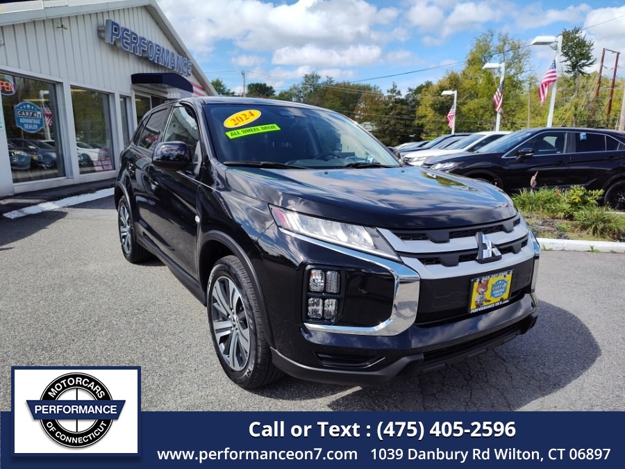 Used 2024 Mitsubishi Outlander Sport in Wilton, Connecticut | Performance Motor Cars Of Connecticut LLC. Wilton, Connecticut