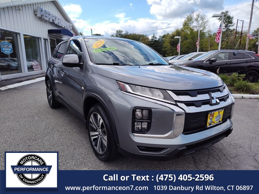 Used 2024 Mitsubishi Outlander Sport in Wilton, Connecticut | Performance Motor Cars Of Connecticut LLC. Wilton, Connecticut