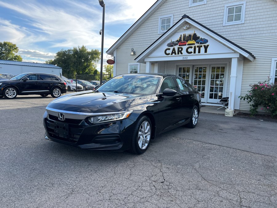 Used Honda Accord Sedan LX 1.5T CVT 2019 | Car City LLC. East Windsor, Connecticut