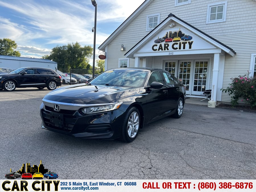 Used 2019 Honda Accord Sedan in East Windsor, Connecticut | Car City LLC. East Windsor, Connecticut