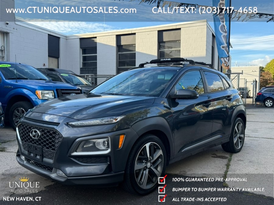 Used 2019 Hyundai Kona in New Haven, Connecticut | Unique Auto Sales LLC. New Haven, Connecticut