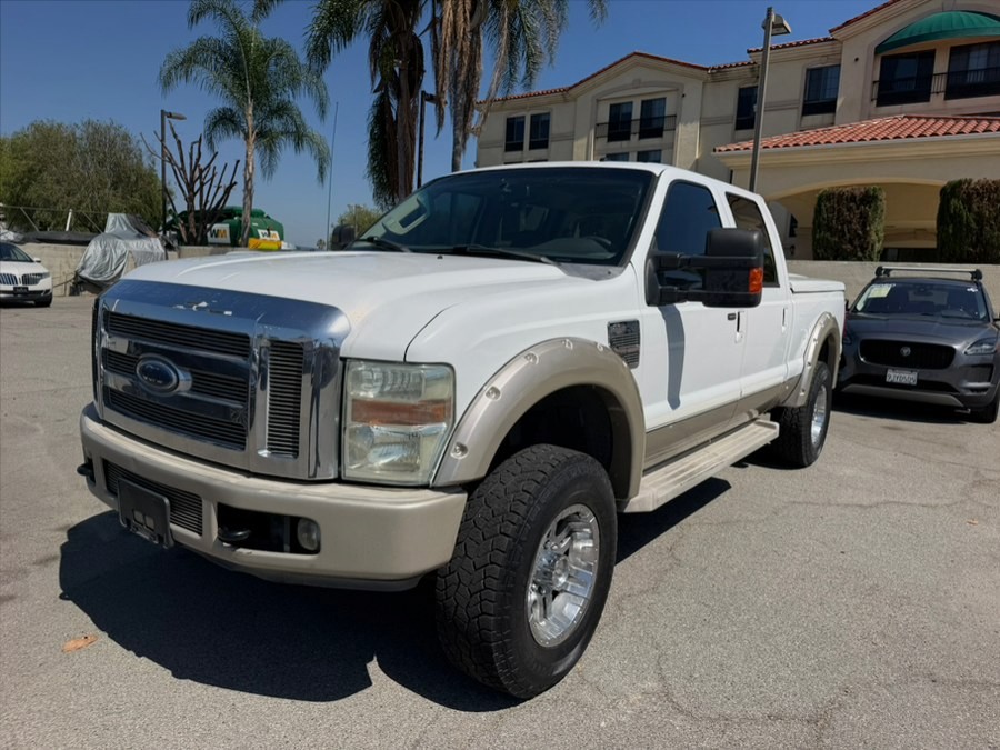 2008 Ford Super Duty F-350 SRW 4WD Crew Cab 156" King Ranch, available for sale in Hawaiian Gardens, California | Luxe Motors. Hawaiian Gardens, California