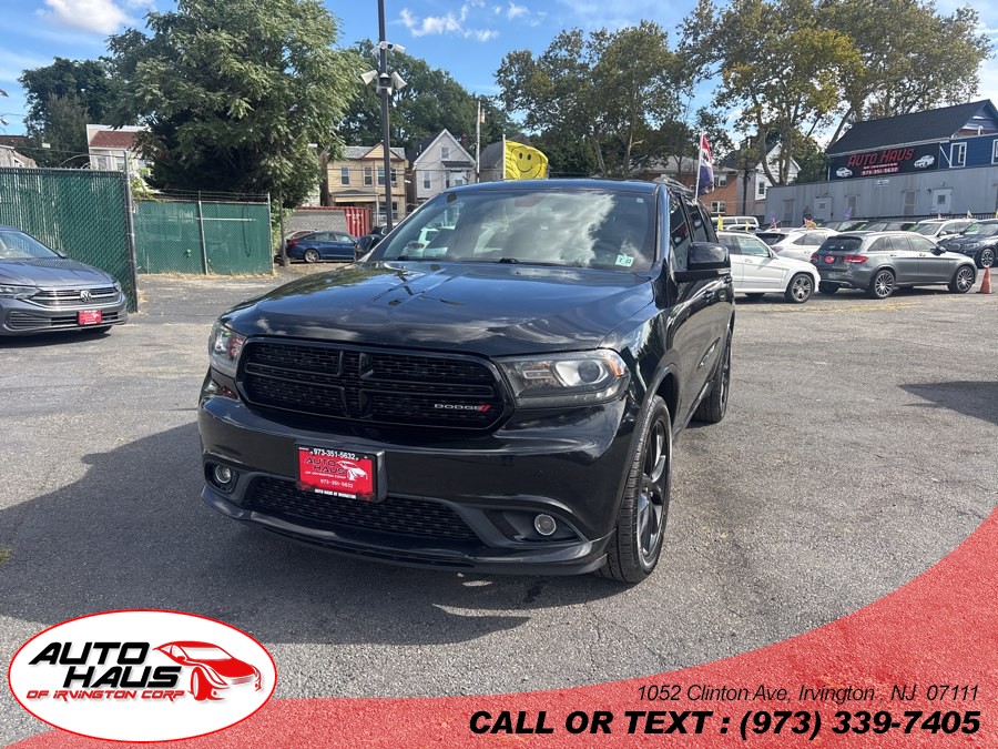 2017 Dodge Durango GT AWD, available for sale in Irvington , New Jersey | Auto Haus of Irvington Corp. Irvington , New Jersey