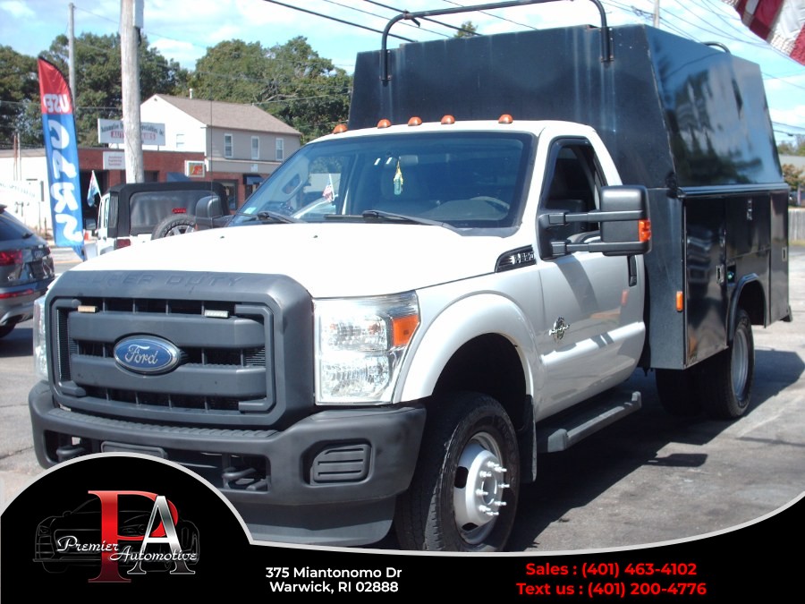 Used 2016 Ford Super Duty F-350 DRW in Warwick, Rhode Island | Premier Automotive Sales. Warwick, Rhode Island
