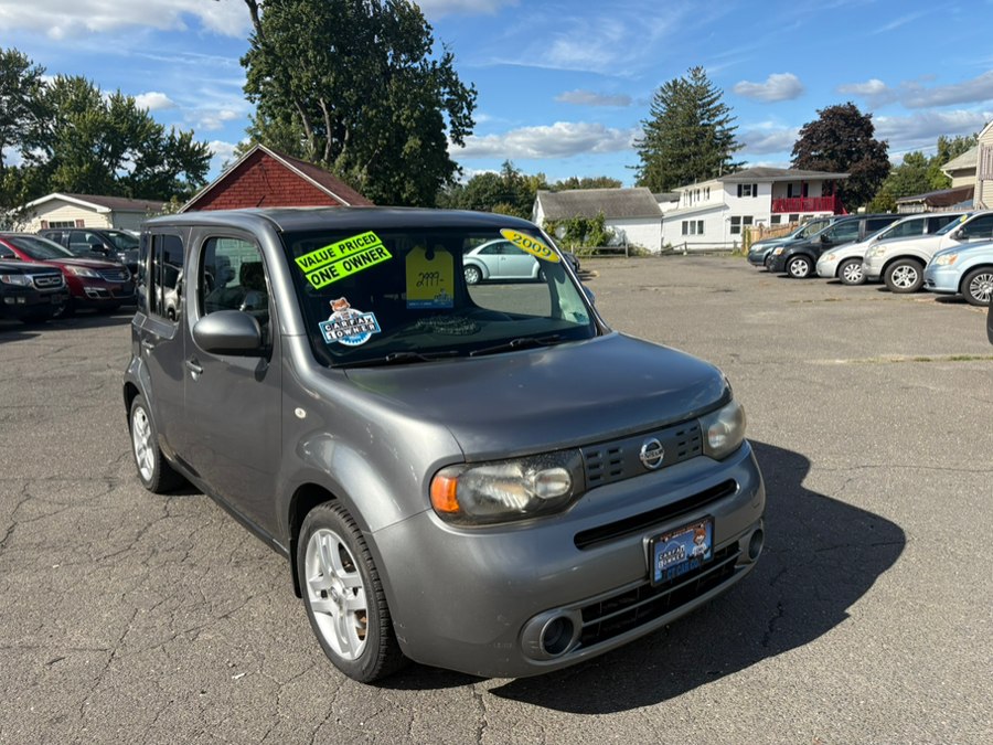 2009 Nissan cube 5dr Wgn I4 CVT 1.8 S, available for sale in East Windsor, Connecticut | CT Car Co LLC. East Windsor, Connecticut