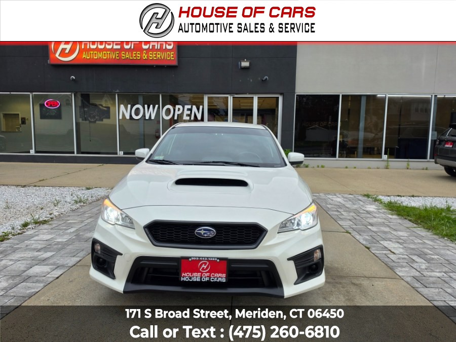 2018 Subaru WRX Manual, available for sale in Meriden, Connecticut | House of Cars CT. Meriden, Connecticut