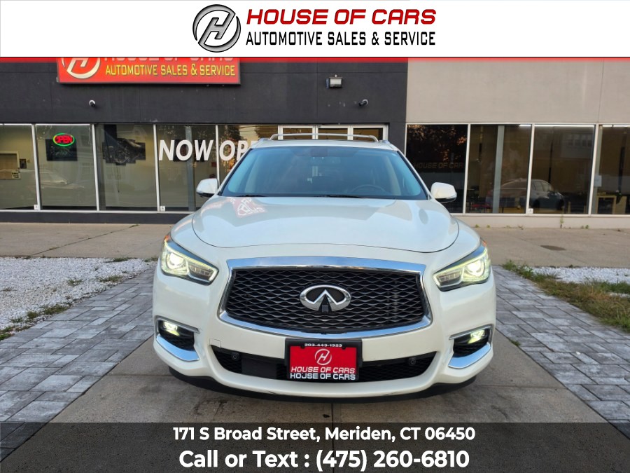 Used 2017 INFINITI QX60 in Meriden, Connecticut | House of Cars CT. Meriden, Connecticut