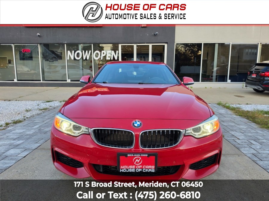 2014 BMW 4 Series 2dr Cpe 435i xDrive AWD, available for sale in Meriden, Connecticut | House of Cars CT. Meriden, Connecticut