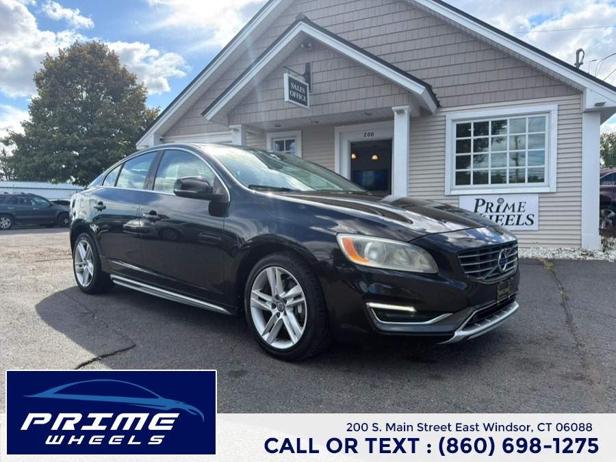 2014 Volvo S60 4dr Sdn T5 AWD, available for sale in East Windsor, Connecticut | Prime Wheels. East Windsor, Connecticut